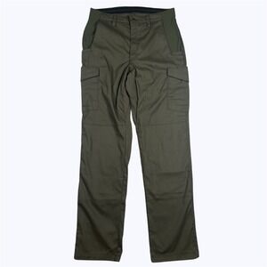 VERTX Pro Tactical Cargo Pants OD Green 32x34 Stretch Military X1 CU2400 EUC